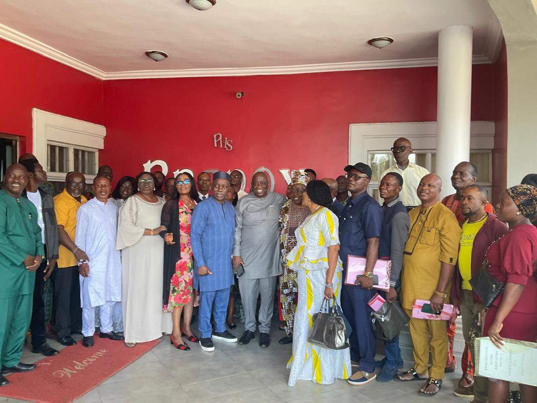 The New Haggai Benin Exco