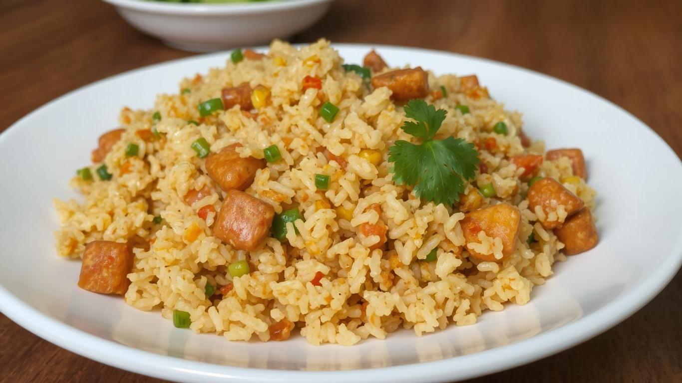 Nigeria Jollof Rice; Then, Discipleship