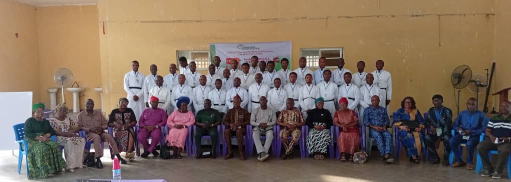 A sneak peak into the Akure Seminar Scenes