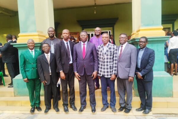 Haggai Leaders in Oyo State Chapter & Facilitators at the just concluded NBTC National Seminar in Ogbomoso