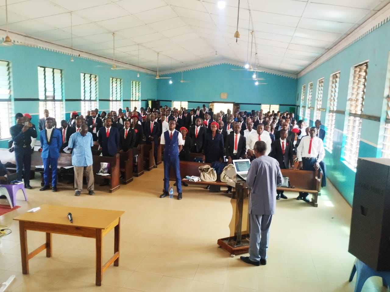 Combined Session for all 6 Cohorts at the NBTC Ogbomoso Seminar