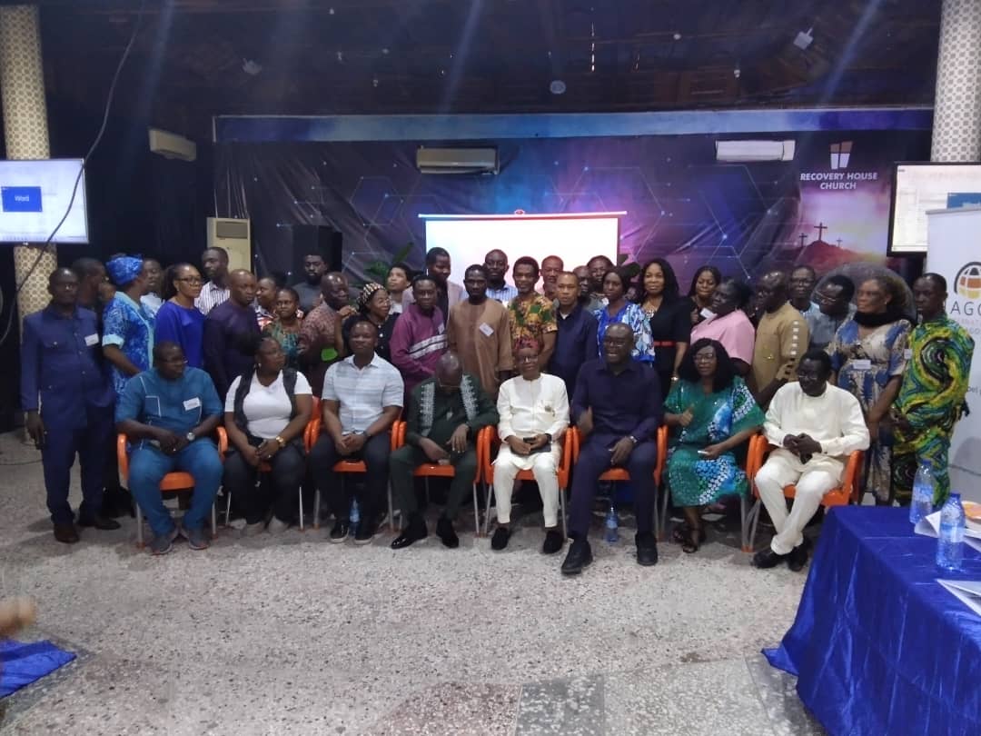 A Cross Section of Participants and some Facilitators at the Lagos National Seminar