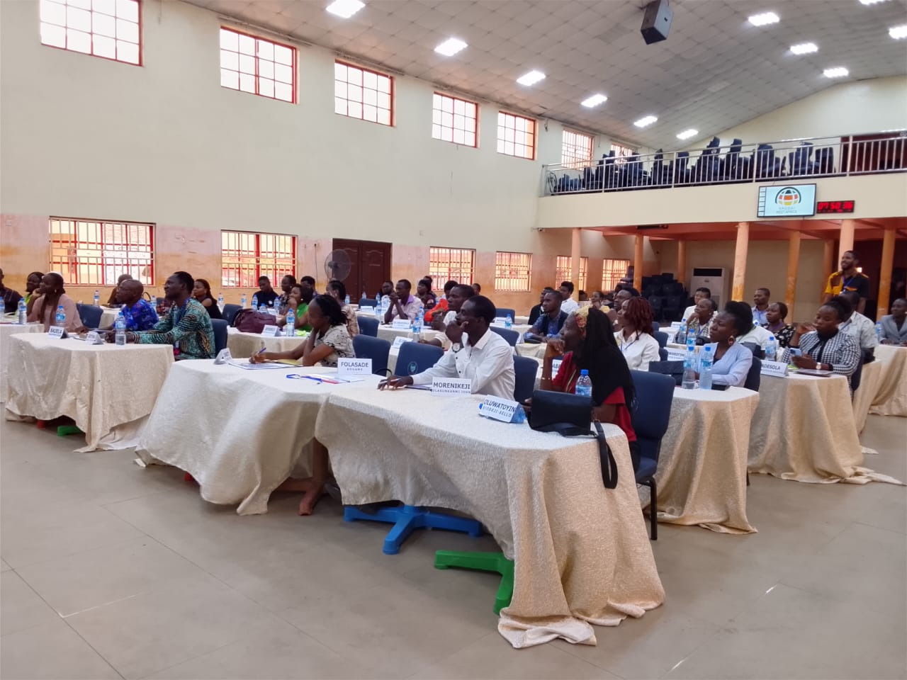 A Cross Section of A Session at the Ota National Seminar