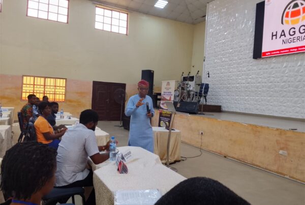 Leadership Session With Prof Lere Baale