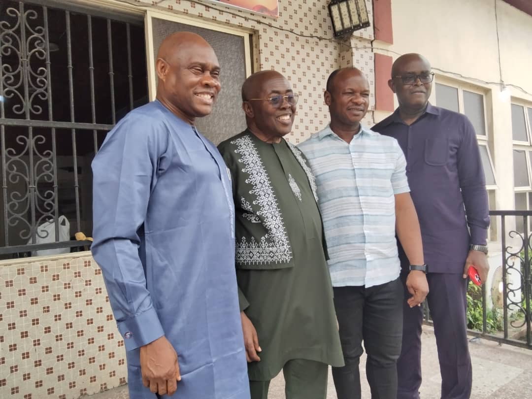 Facilitators at the Lagos National Seminar